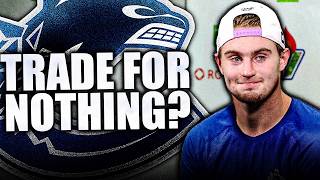 CANUCKS TRADE TALK: NILS HOGLANDER TRADE FOR FUTURE CONSIDERATIONS? VANCOUVER RUMOURS