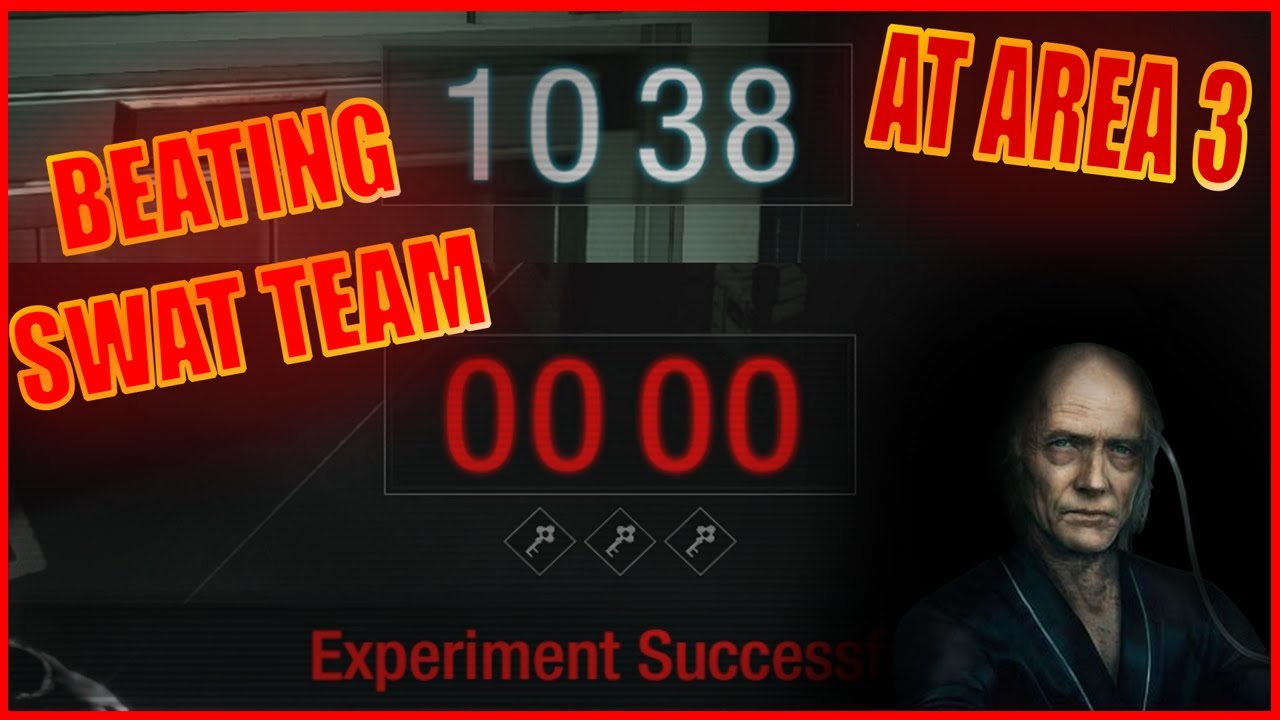 Resident Evil Resistance MasterMind Spencer Gameplay - Beating a SWAT team at the area 3 !!