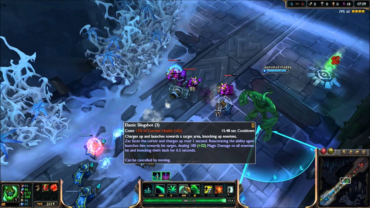 League of Legends: Zac preview