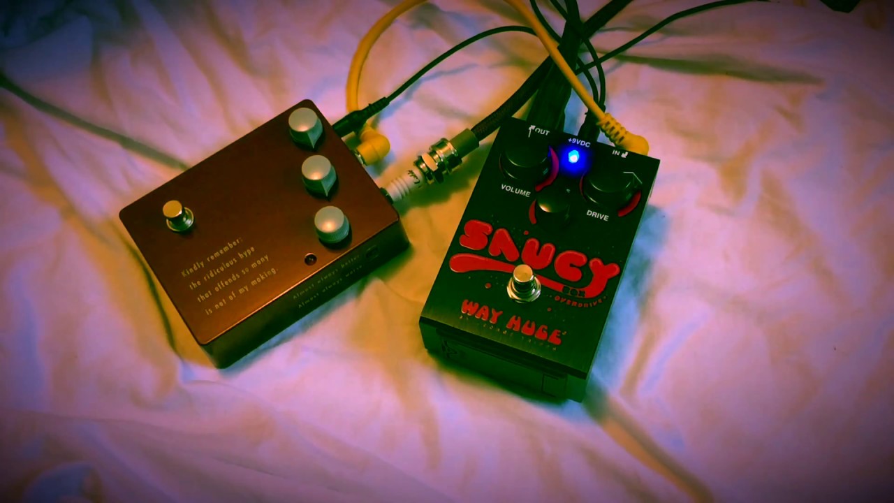 Klon KTR Saucy Box Way Huge KLONDESCENSION Quick n' Dirty Comparison ...