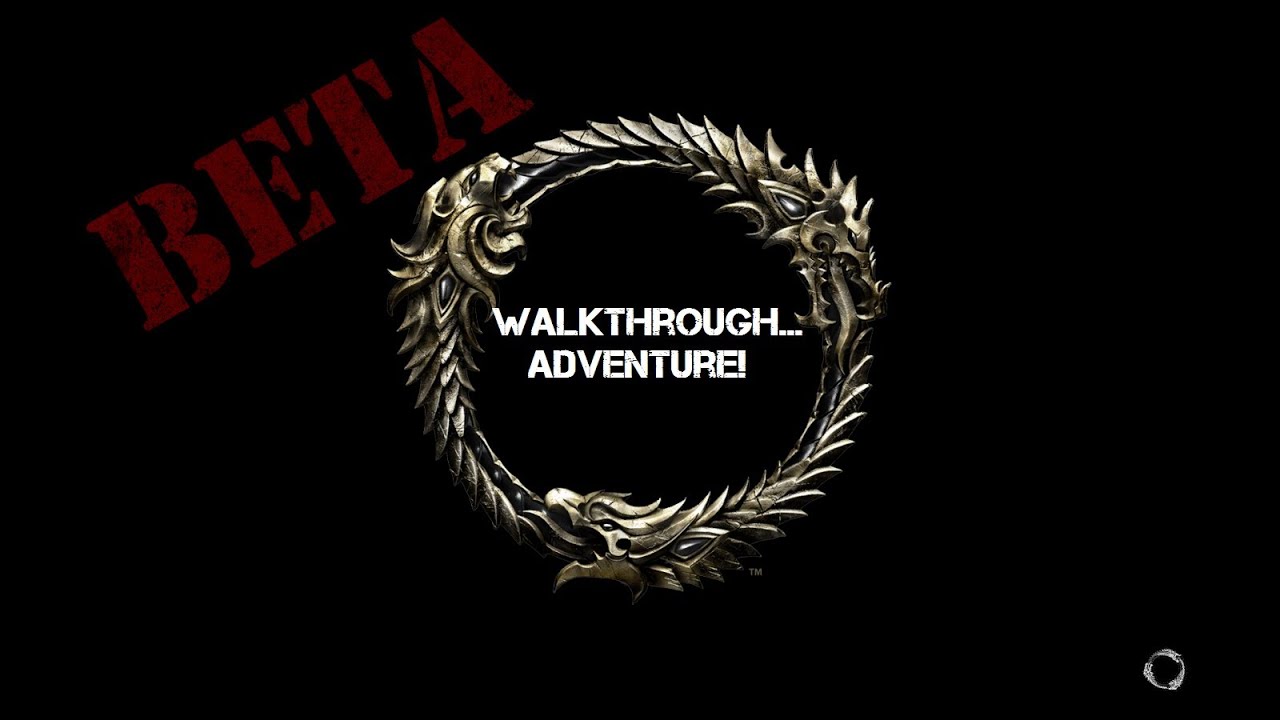 Elder Scrolls Online-Beta-Walkthrough-Aldemri Dominion Quests-Part 1