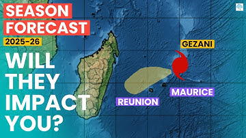 2025-26 South-West Indian Ocean Cyclone Season Forecast - Will They Impact You?