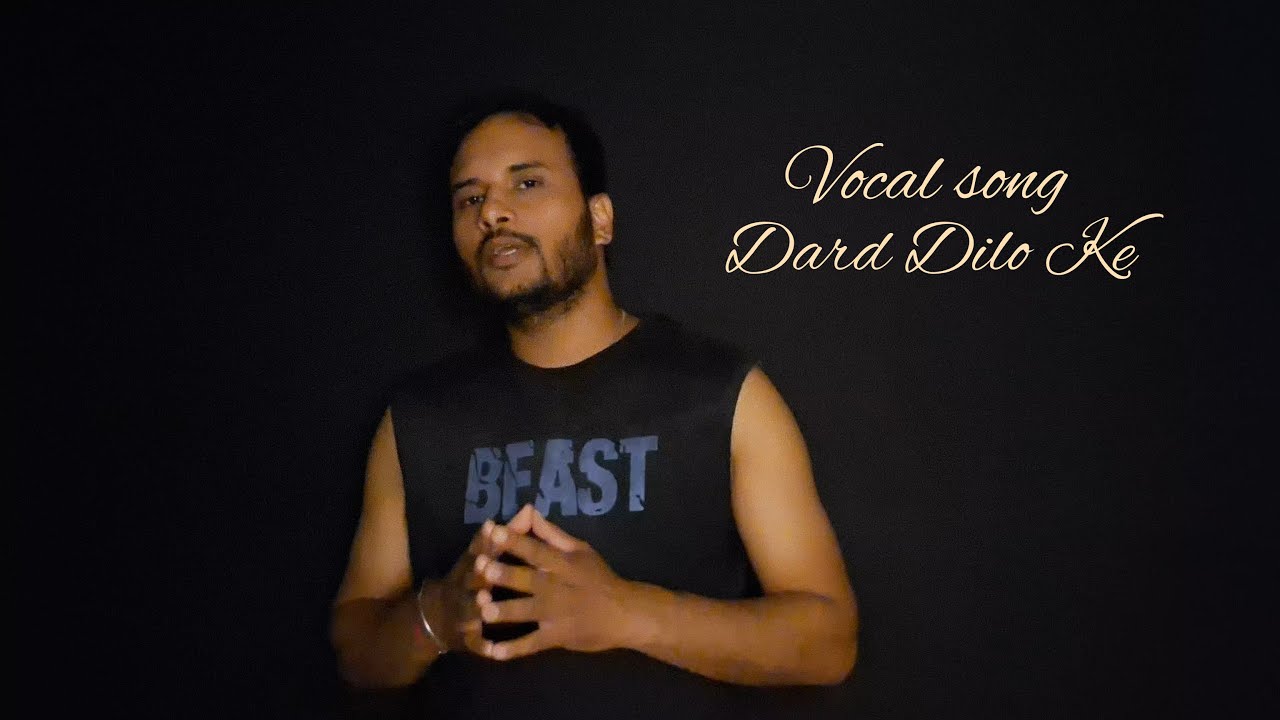 Drad Dilo Ke || Only Vocals || No Music || 