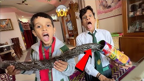 Piyush Kunali Fake Chips Prank 😯 | Sourav Joshi Vlogs