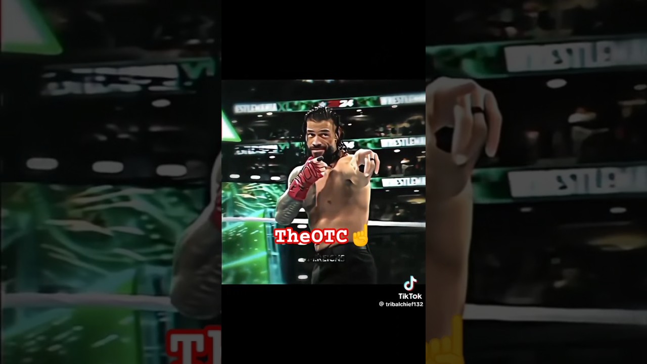 Solo Copy Roman Reigns 😆 