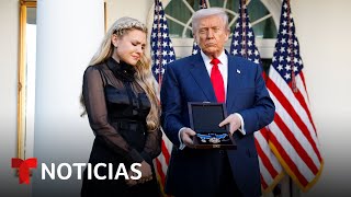 Trump Otorga La Medalla De La Libertad A Charlie Kirk