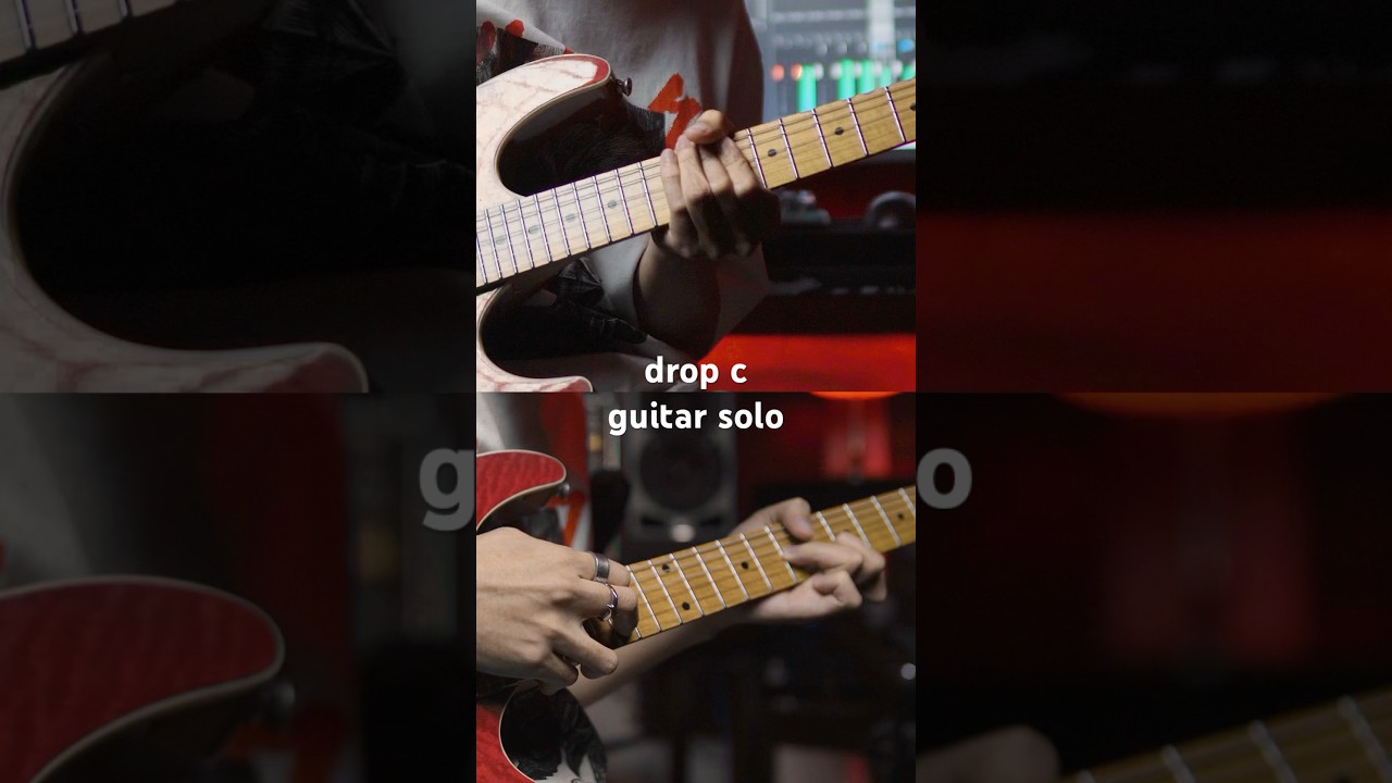 Drop C Guitar Solo 