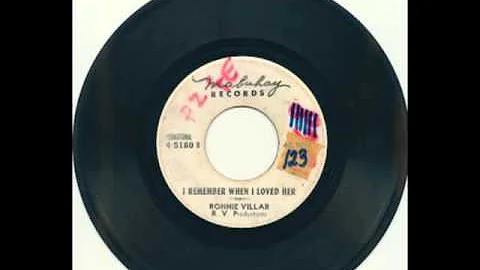 Ronnie Villar - I Remember When I Loved Her - Phil...