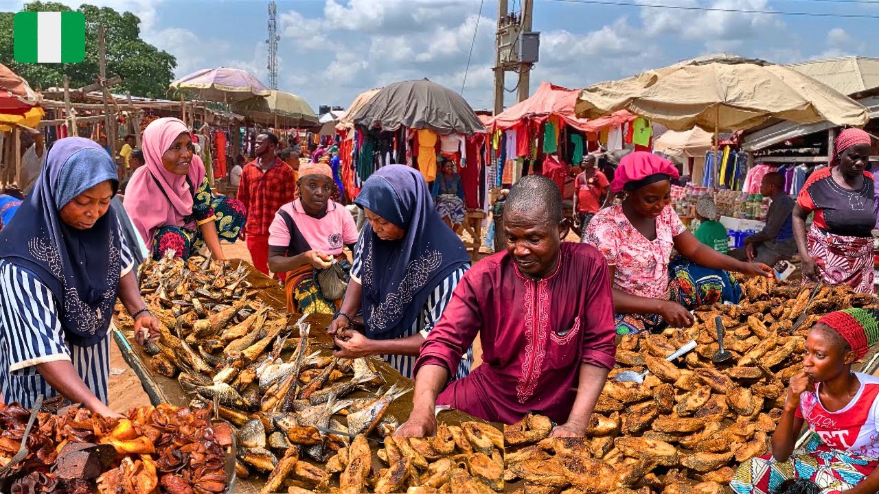 Что можно купить за 5 долларов в Кано, Нигерия? 🇳🇬