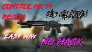 How to control MK 14 recoil easy way (VANIX GAMING) screenshot 4