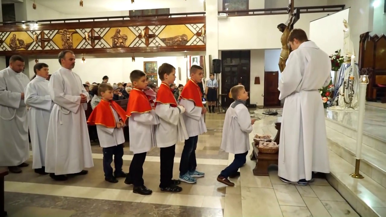 Nabożeństwo przyjęcia Krzyża Trybunalskiego