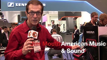 The New nord Drum: Virtual Analog Drum Synthesizer