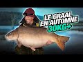 Korda carp fishing film le graal en automne 30kg pierre meyer