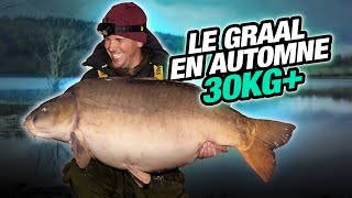 KORDA CARP FISHING FILM: Le Graal en automne... 30kg+ (Pierre Meyer)