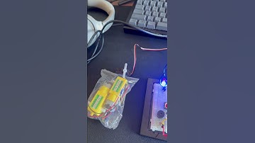 Intruder Alarm Arduino