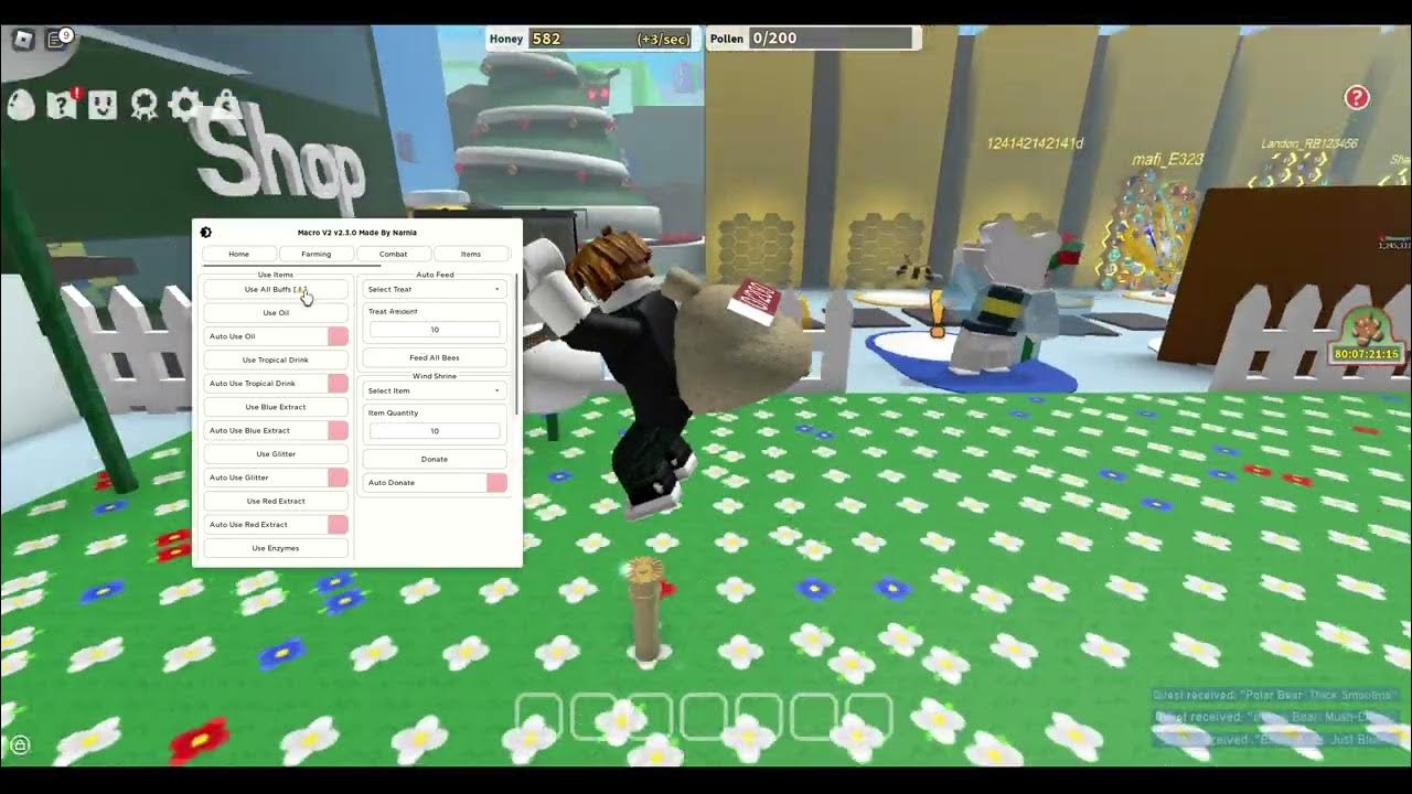 [OP] Bee Swarm Simulator Infinite Money Script Pastebin YouTube