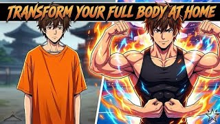 TRANSFORM YOUR FULL BODY AT HOME 💪| Unlock Your Main Character Physique Ultimate Home Shoulder Wor..