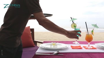 Toàn cảnh khu du lịch Long Hải - Dự án Zenna Villas