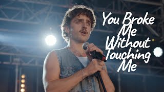 Benson Boone - You Broke Me Without Touching Me (Silent Pain, Inspired)