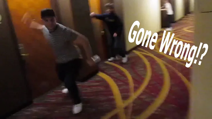 Hotel Ding Dong Ditch Prank (GONE WRONG!)
