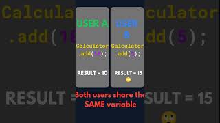 Stop overusing Java static — every beginner makes this mistake ⚠️ #java