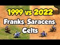 Through the Ages: Franks, Saracens, and Celts (AoE2)