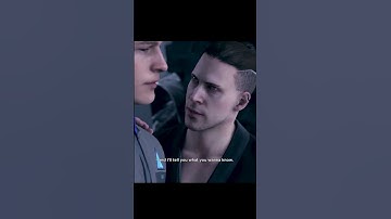 Connor Showed Empathy #youtubeshorts #youtube #gaming #shoot #empathy #robot #ai #games