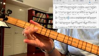 Desmala Min Vokal Tembûr (Bağlama) Nota