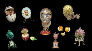 Missing Romanov Faberge Eggs