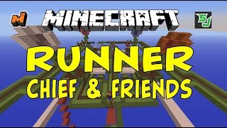 Minecraft: Mineplex Runner with Chief & Friends [Neon_Cookiez]