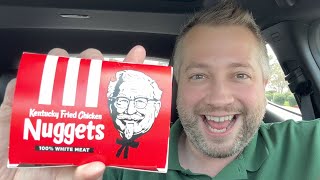 New Kfc Nuggets Are A Must Try