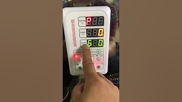 999g power filling machine procedure adjust