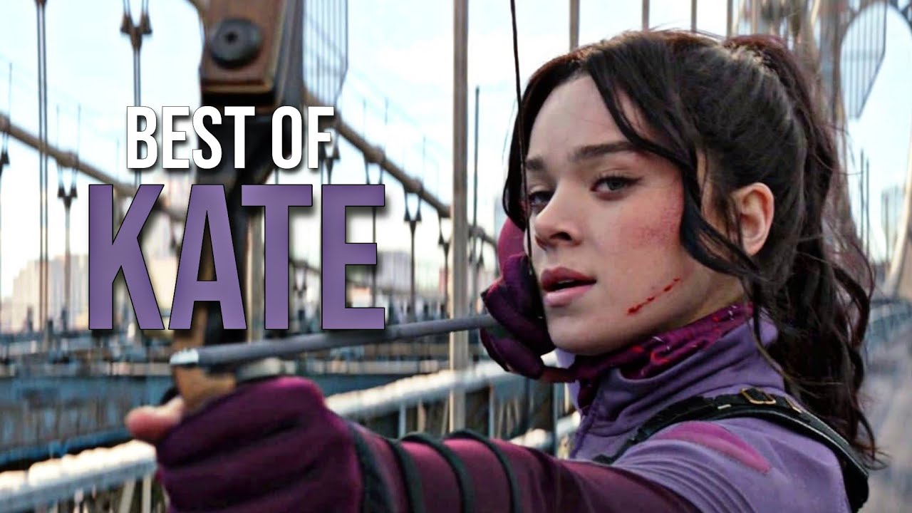 best of kate | good thing they call you hawkeye and not hawkear