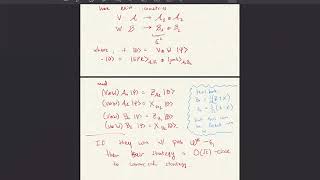 Advanced Topics in Quantum Information Theory (Fall 2020) - Lecture 8
