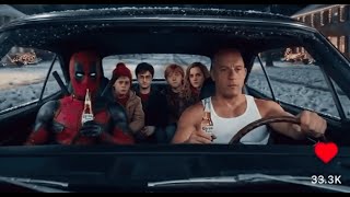 Ai Is Slop - Deadpool & Harrypotter & Johnwick