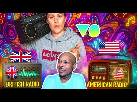 Black Guy Reacts To 7 Ways UK VS USA Radio Is Surprisingly Different