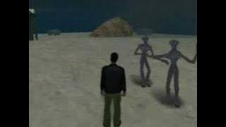 GTA SA - Aliens Found In Desert