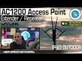 AC1200 Access Points, Still a Great Option, Repeater, Mesh, Long Range Access Point