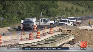 INDOT: I-65 bridge could reopen Wednesday night