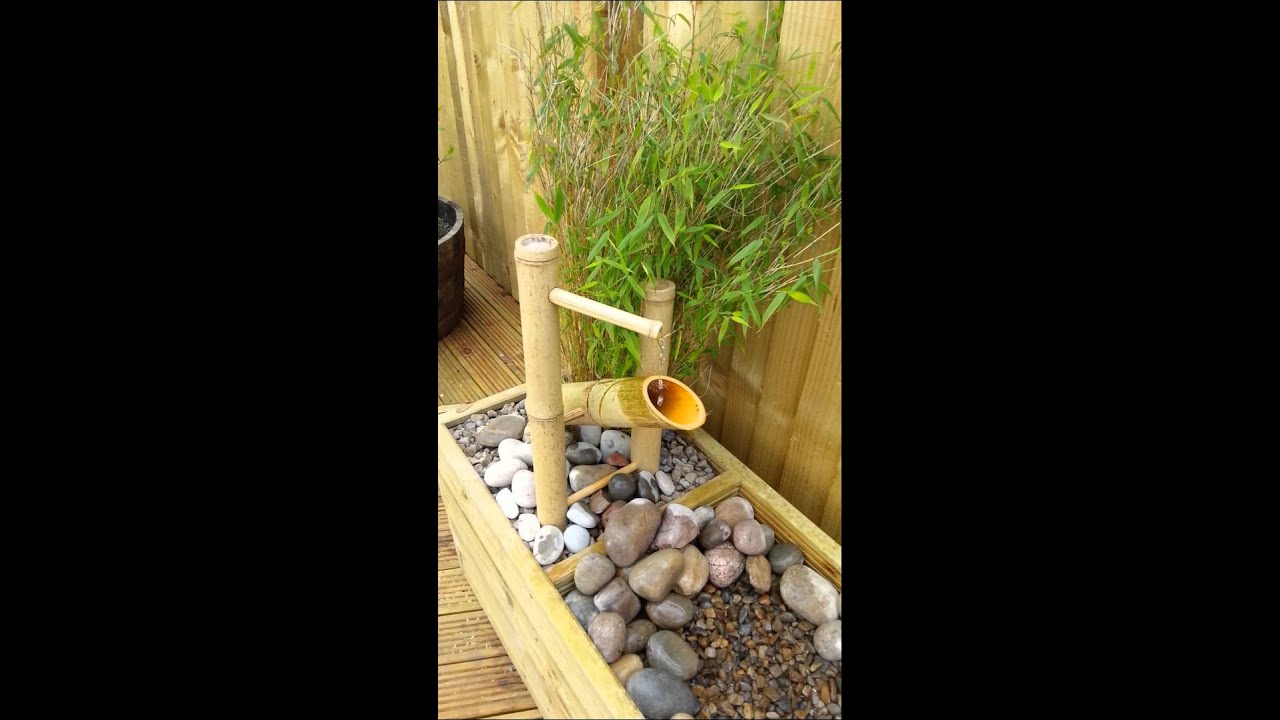 Shishi Odoshi aka 'Kill Bill 2' water feature. YouTube