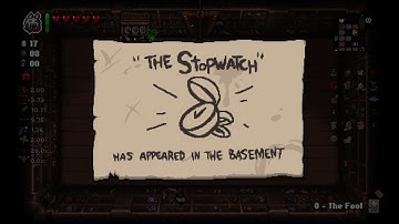 How to Unlock Stopwatch (The Binding of Isaac Repentance)