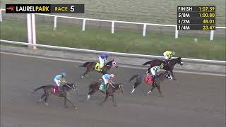 LAUREL PARK 2025-12-19 PL#05_RACE 5