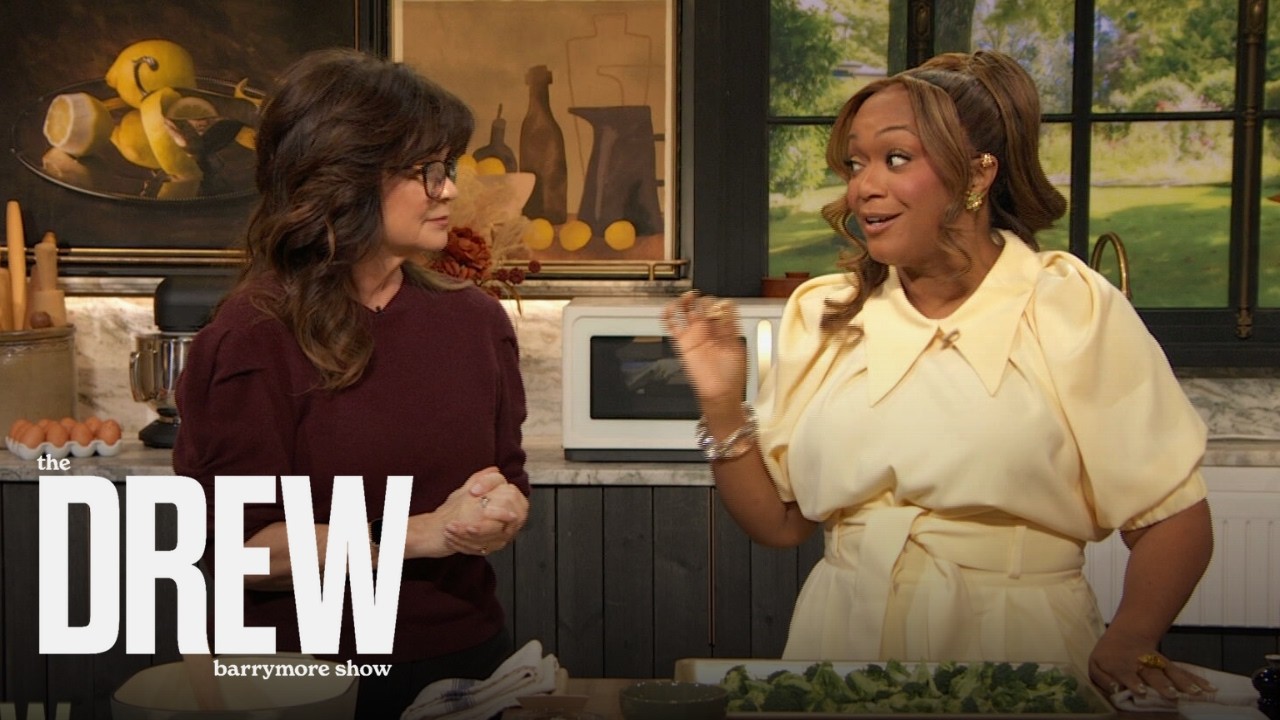 Roasted Broccoli and Garlic Pasta: Easy 3-Ingredient Dinner Recipe by Valerie Bertinelli