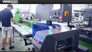 VT-110X 青蛙玩具，veagoo VT-110X automatic toy  packaging machine