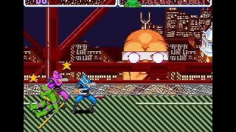 TMNT 4 Turtles in Time: Big Apple, 3 AM