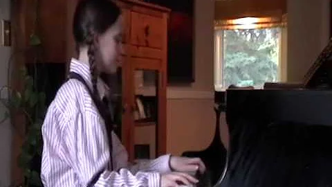 Rachel Jacques playing Hello, Ma Baby and Living a...