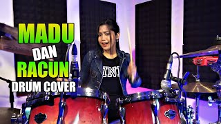 Video thumbnail of "MADU DAN RACUN DRUM COVER BY NUR AMIRA SYAHIRA"