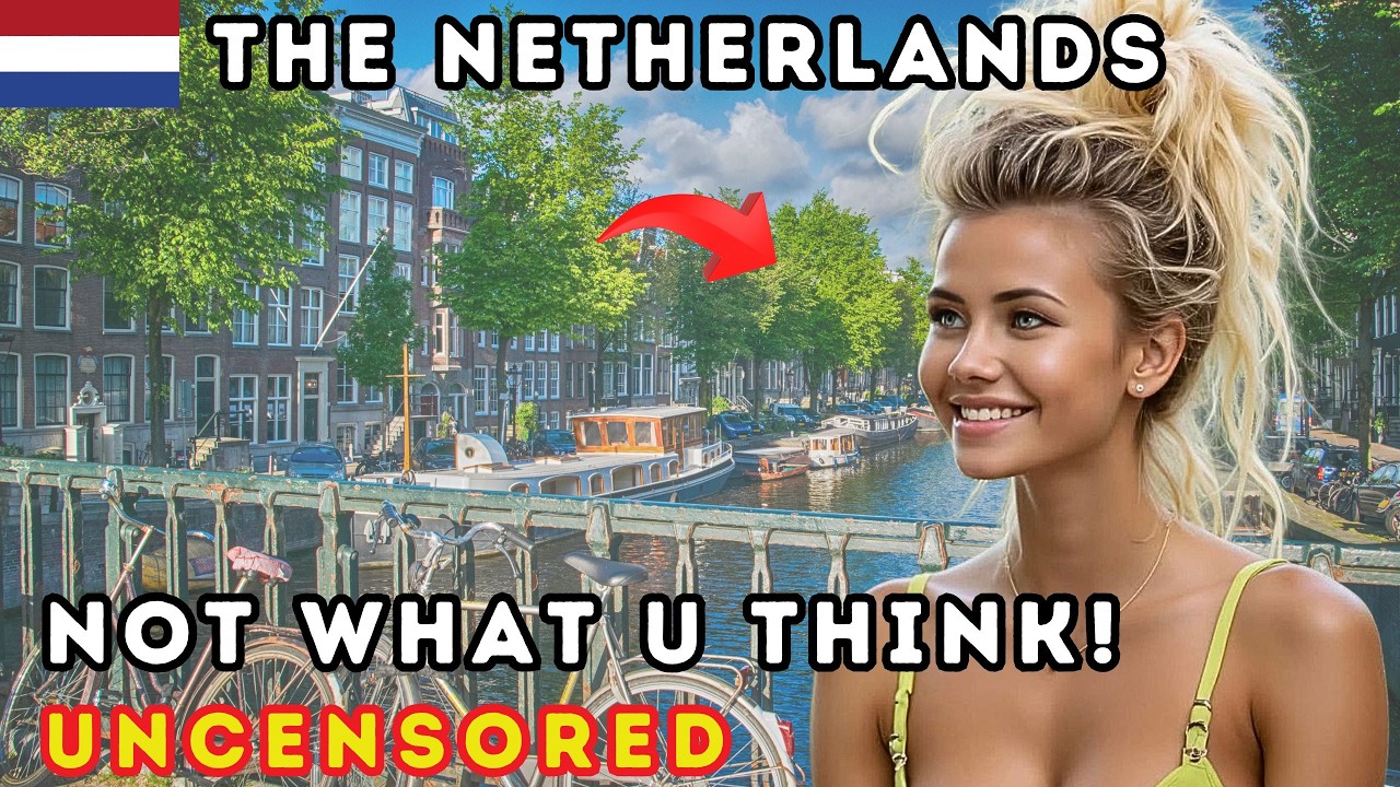 16 UNBELIEVABLE Secrets of the NETHERLANDS – EUROPE'S Most Eccentric Country!