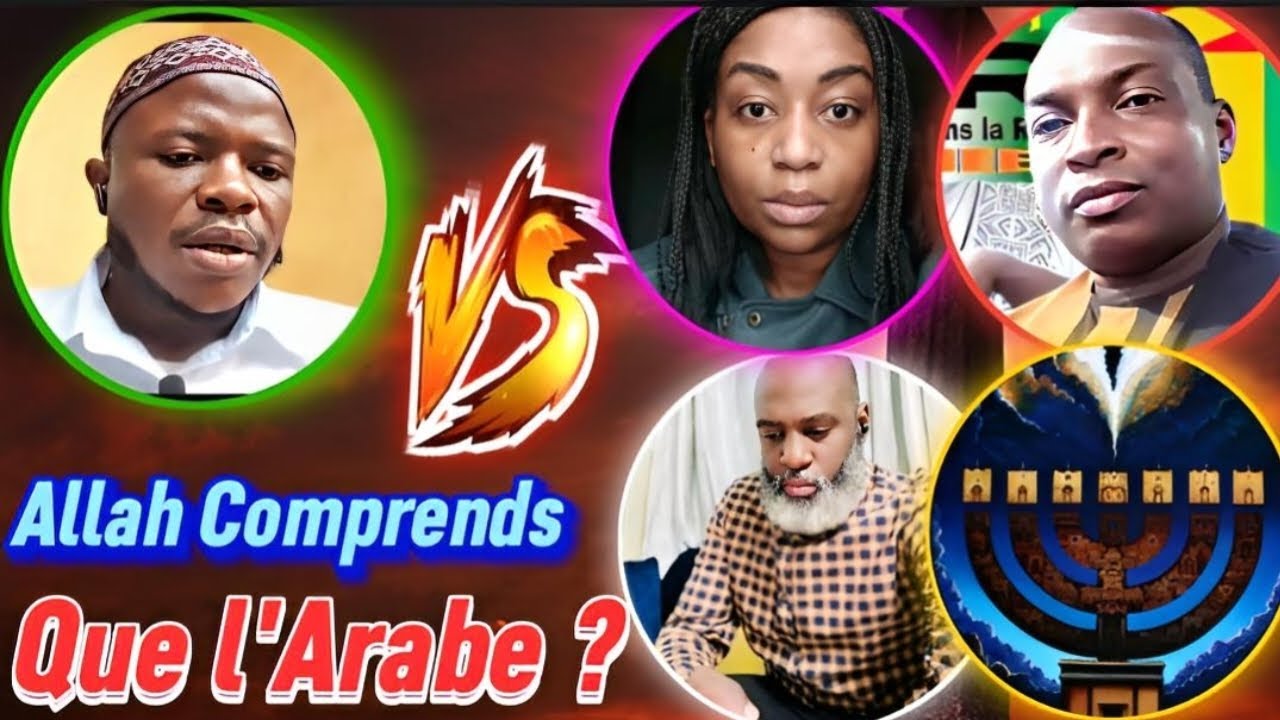 💢🛑 Les musulmans prie en arabe parce que Allah comprends que l'arabe ? Oustaz Camara vs Wiki Gang