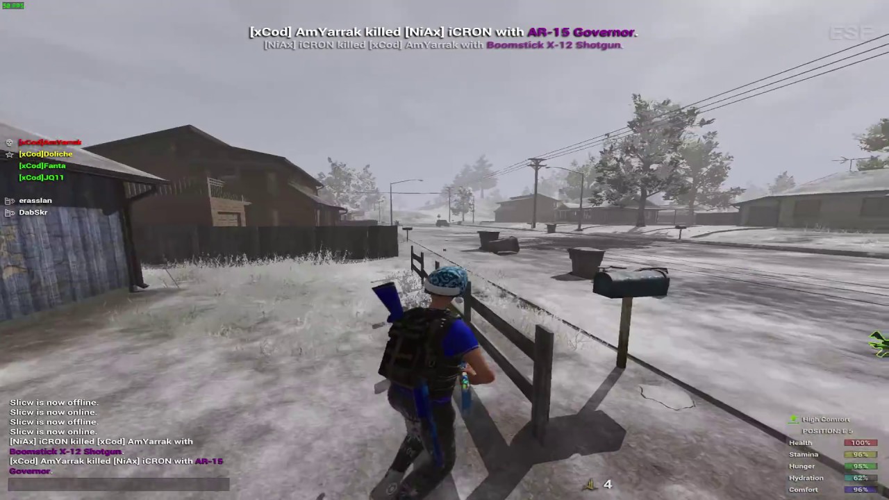 [ Just Survive ] Pvp Montage #89 WIPE HYPE